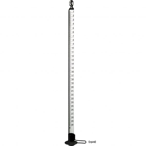 Evaporation Gauge according to Piche