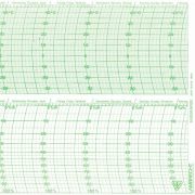 Lambrecht 252 Thermohygrograph Chart