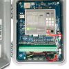 geonica 4000cm datalogger front panel